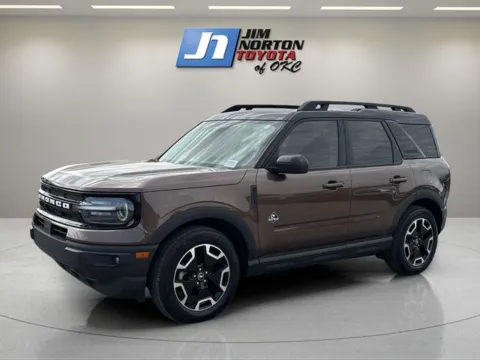 Gray 2022 Ford Bronco Sport Outer Banks for sale in Oklahoma City, OK