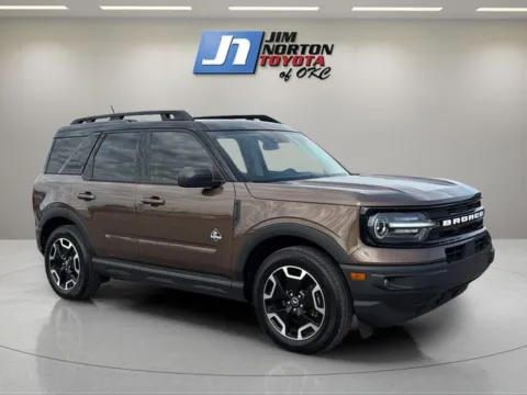 Another view of 2022 Ford Bronco Sport Outer Banks for sale in Oklahoma City, OK at Jim Norton Toyota Of OKC