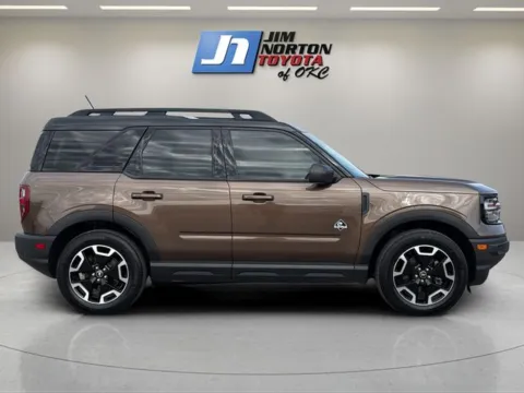 More photos of 2022 Ford Bronco Sport Outer Banks at Jim Norton Toyota Of OKC, OK