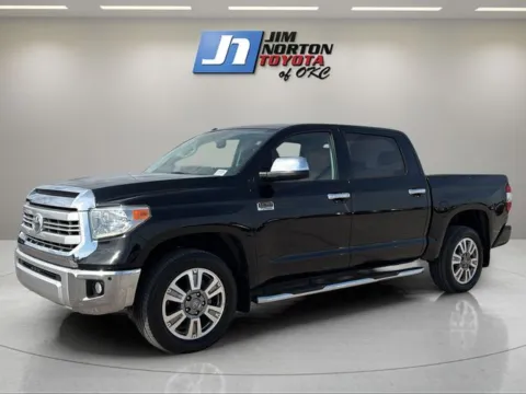 Black 2014 Toyota Tundra 1794 for sale in Oklahoma City, OK