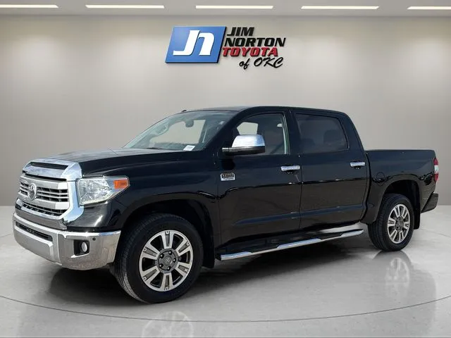 Black 2014 Toyota Tundra 1794 for sale in Oklahoma City, OK