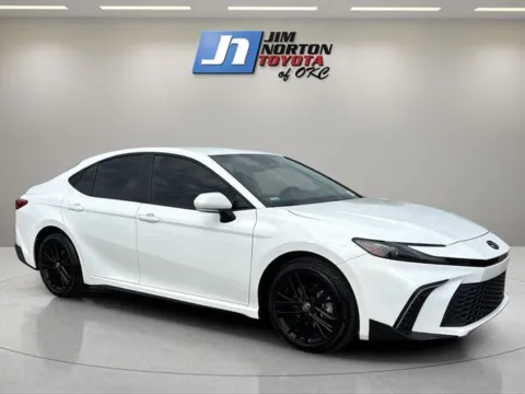 Another view of 2025 Toyota Camry SE for sale in Oklahoma City, OK at Jim Norton Toyota Of OKC