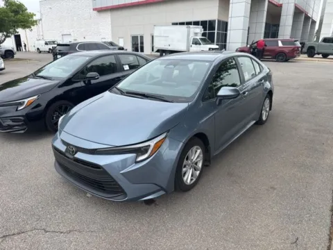 Black 2026 Toyota Corolla Hybrid LE for sale in Oklahoma City, OK