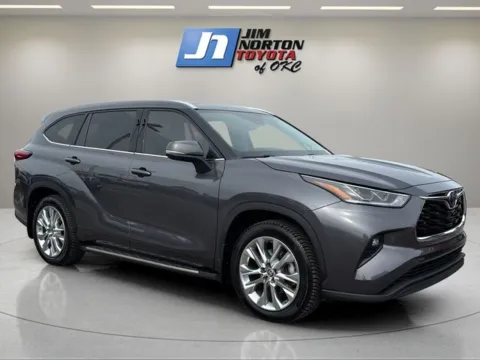 Another view of 2022 Toyota Highlander Hybrid Limited for sale in Oklahoma City, OK at Jim Norton Toyota Of OKC