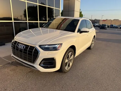 Blue 2023 Audi Q5 40 Prestige for sale in Oklahoma City, OK