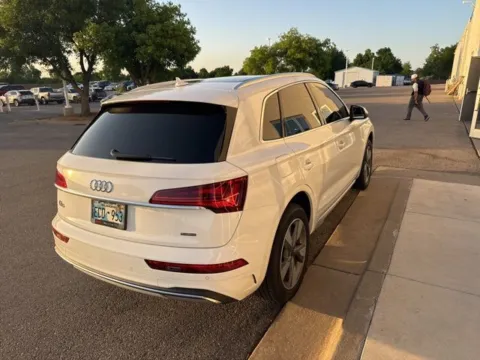 Another view of 2023 Audi Q5 40 Prestige for sale in Oklahoma City, OK at Jim Norton Toyota Of OKC