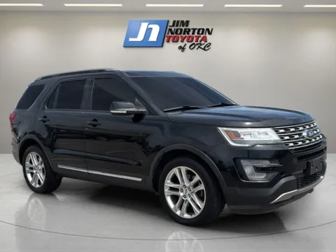 Another view of 2017 Ford Explorer XLT for sale in Oklahoma City, OK at Jim Norton Toyota Of OKC