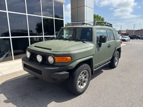 Black 2011 Toyota FJ Cruiser for sale in Oklahoma City, OK
