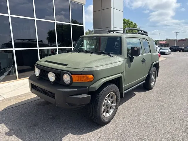 Black 2011 Toyota FJ Cruiser for sale in Oklahoma City, OK