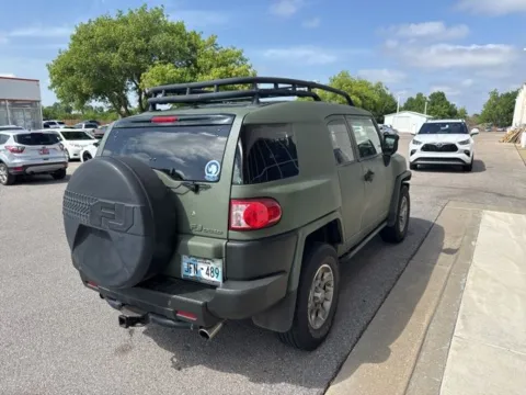 Another view of 2011 Toyota FJ Cruiser for sale in Oklahoma City, OK at Jim Norton Toyota Of OKC