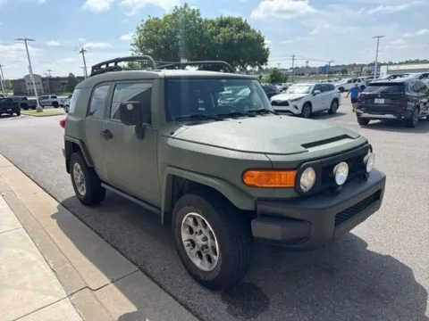Photos of 2011 Toyota FJ Cruiser for sale in Oklahoma City, OK at Jim Norton Toyota Of OKC