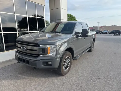 Gray 2018 Ford F-150 XLT for sale in Oklahoma City, OK