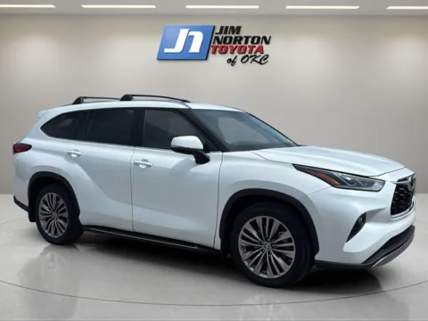 Another view of 2021 Toyota Highlander Platinum for sale in Oklahoma City, OK at Jim Norton Toyota Of OKC