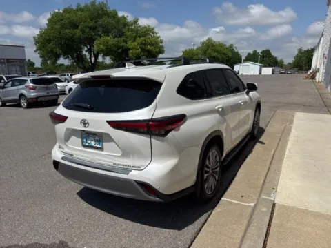 Another view of 2021 Toyota Highlander Platinum for sale in Oklahoma City, OK at Jim Norton Toyota Of OKC