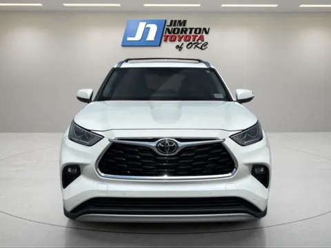 Photos of 2021 Toyota Highlander Platinum for sale in Oklahoma City, OK at Jim Norton Toyota Of OKC