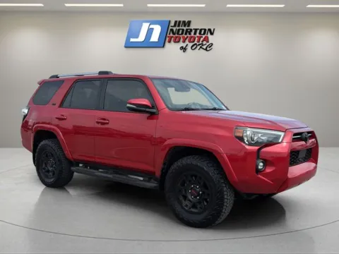 Another view of 2021 Toyota 4Runner SR5 Premium for sale in Oklahoma City, OK at Jim Norton Toyota Of OKC