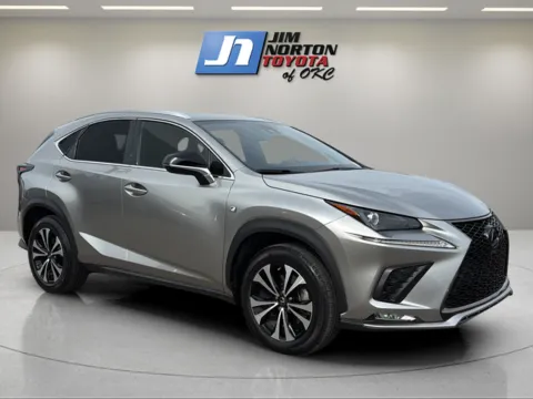 Another view of 2021 Lexus NX 300 F Sport for sale in Oklahoma City, OK at Jim Norton Toyota Of OKC