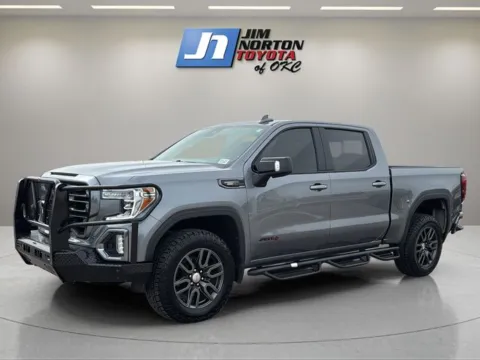 Gray 2021 GMC Sierra 1500 AT4 for sale in Oklahoma City, OK