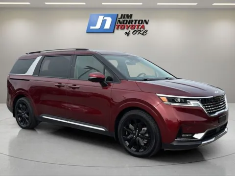 Another view of 2024 Kia Carnival SX for sale in Oklahoma City, OK at Jim Norton Toyota Of OKC