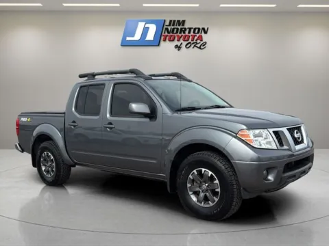 Another view of 2017 Nissan Frontier PRO-4X for sale in Oklahoma City, OK at Jim Norton Toyota Of OKC