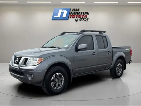 Gray 2017 Nissan Frontier PRO-4X for sale in Oklahoma City, OK
