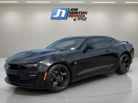 Black 2020 Chevrolet Camaro SS for sale in Oklahoma City, OK