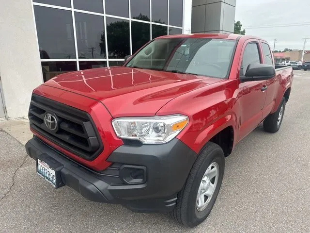 Red 2022 Toyota Tacoma SR for sale in Oklahoma City, OK