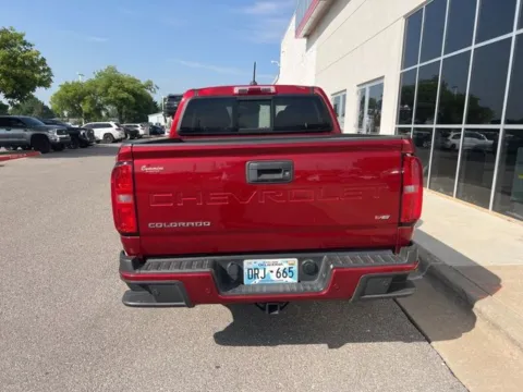 Another view of 2021 Chevrolet Colorado LT for sale in Oklahoma City, OK at Jim Norton Toyota Of OKC