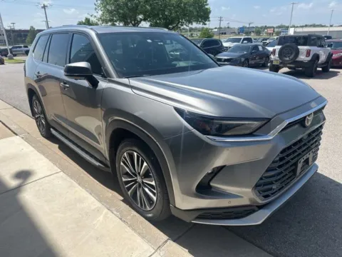Another view of 2025 Toyota Grand Highlander Hybrid MAX Platinum for sale in Oklahoma City, OK at Jim Norton Toyota Of OKC