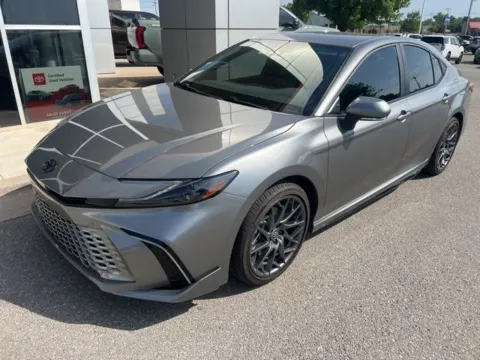Gray 2025 Toyota Camry XSE for sale in Oklahoma City, OK