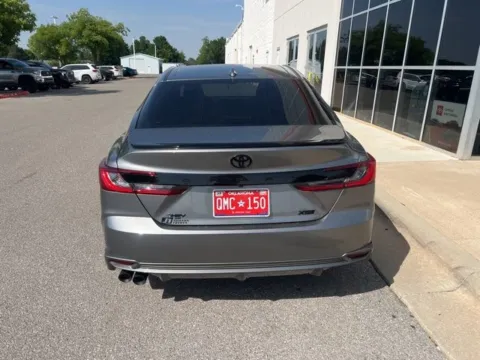 Another view of 2025 Toyota Camry XSE for sale in Oklahoma City, OK at Jim Norton Toyota Of OKC