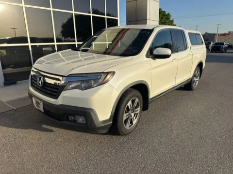 White 2017 Honda Ridgeline RTL for sale in Oklahoma City, OK