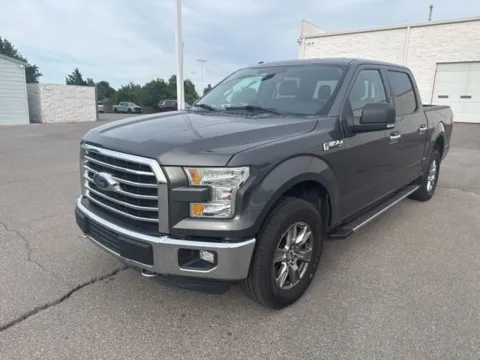 Blue 2015 Ford F-150 XLT for sale in Oklahoma City, OK