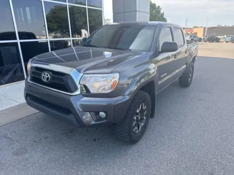 Gray 2015 Toyota Tacoma for sale in Oklahoma City, OK