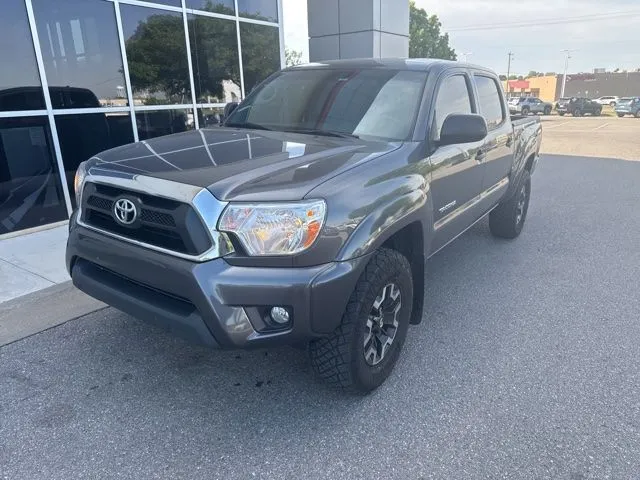 Gray 2015 Toyota Tacoma for sale in Oklahoma City, OK