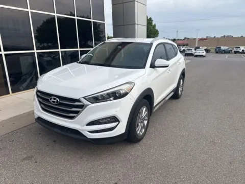 White 2018 Hyundai Tucson SEL for sale in Oklahoma City, OK