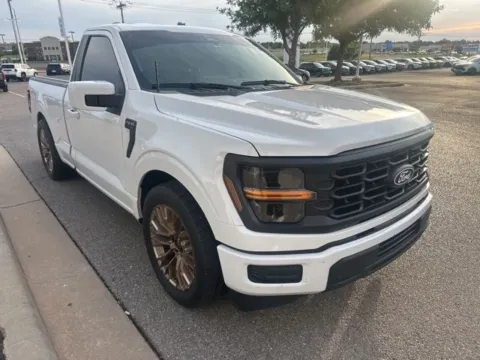 Another view of 2024 Ford F-150 XL for sale in Oklahoma City, OK at Jim Norton Toyota Of OKC