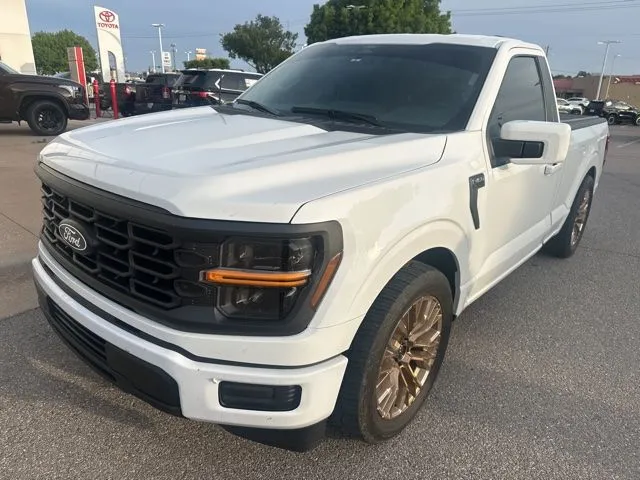 White 2024 Ford F-150 XL for sale in Oklahoma City, OK