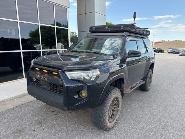 Black 2020 Toyota 4Runner TRD Off-Road for sale in Oklahoma City, OK