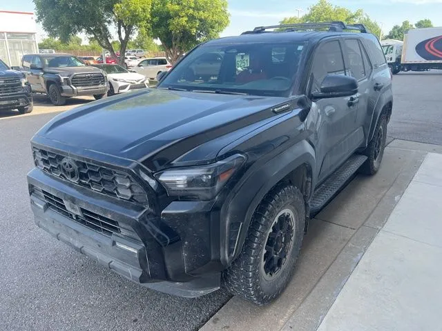 Black 2025 Toyota 4Runner i-FORCE MAX Hybrid TRD Off Road for sale in Oklahoma City, OK
