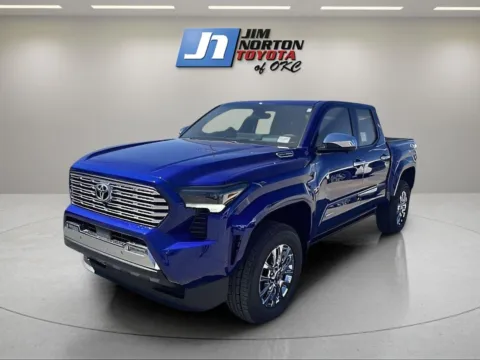 Black 2025 Toyota Tacoma Limited Hybrid for sale in Oklahoma City, OK