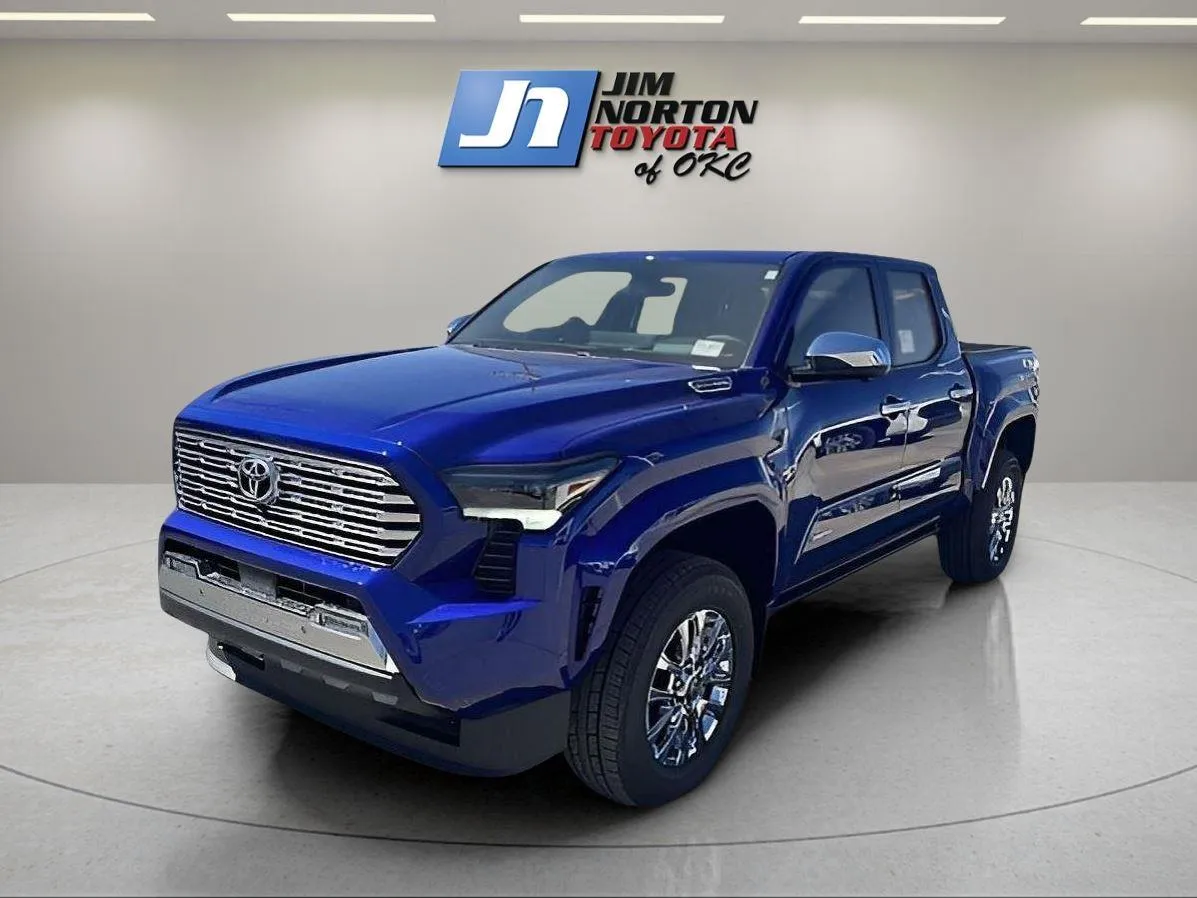 Black 2025 Toyota Tacoma Limited Hybrid for sale in Oklahoma City, OK