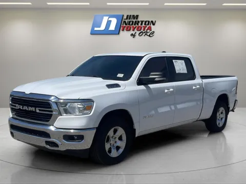 White 2021 Ram 1500 Big Horn for sale in Oklahoma City, OK
