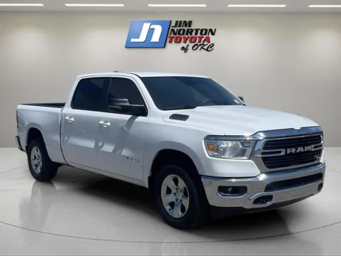 Another view of 2021 Ram 1500 Big Horn for sale in Oklahoma City, OK at Jim Norton Toyota Of OKC
