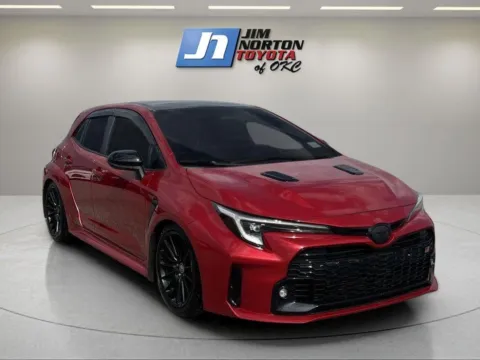 Another view of 2023 Toyota GR Corolla Circuit Edition for sale in Oklahoma City, OK at Jim Norton Toyota Of OKC