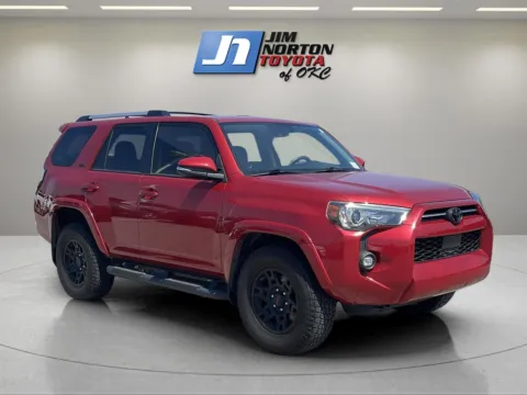 Another view of 2021 Toyota 4Runner SR5 Premium for sale in Oklahoma City, OK at Jim Norton Toyota Of OKC