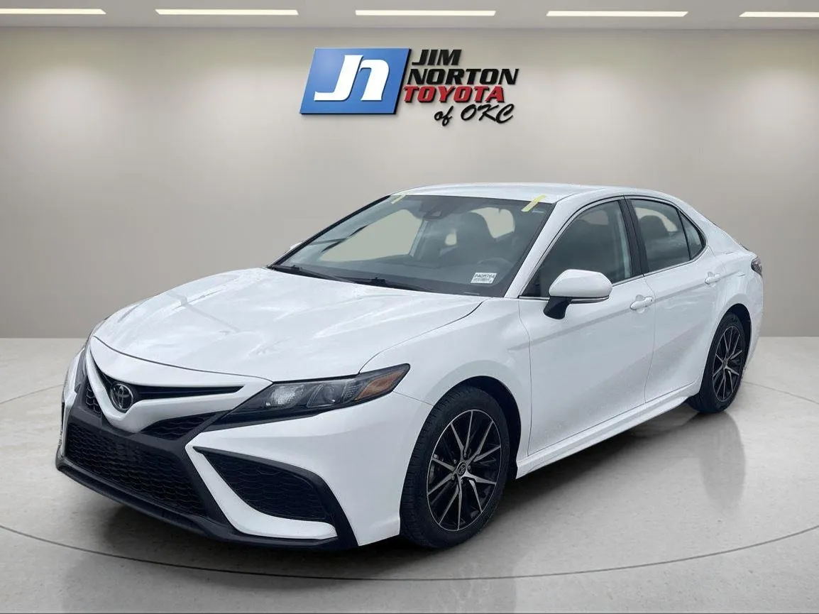 Gray 2023 TOYOTA Camry for sale in Oklahoma City, OK