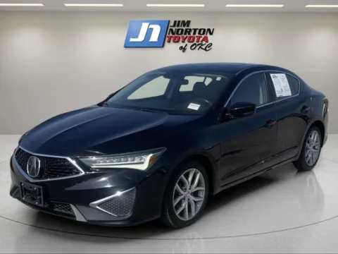 Black 2019 Acura ILX BASE for sale in Oklahoma City, OK
