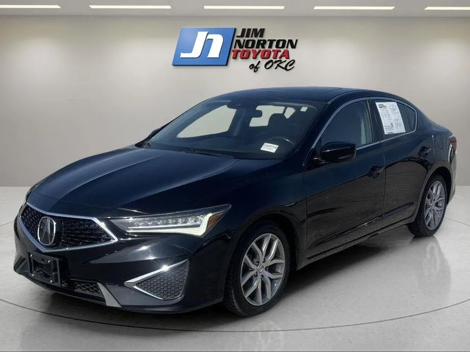 Black 2019 Acura ILX BASE for sale in Oklahoma City, OK