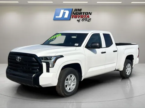 Black 2025 Toyota Tundra SR for sale in Oklahoma City, OK